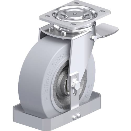 Blickle 938703 LH-SE 202K-ST-SG-FS Stahlblech-Lenkrolle Rad-Durchmesser: 200 mm Tragfähigkeit (max.): 800 kg 1 St.