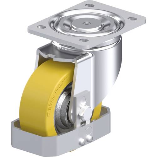 Blickle 749015 LH-SETH 125K-FS Stahlblech-Lenkrolle Rad-Durchmesser: 125 mm Tragfähigkeit (max.): 500 kg 1 St.