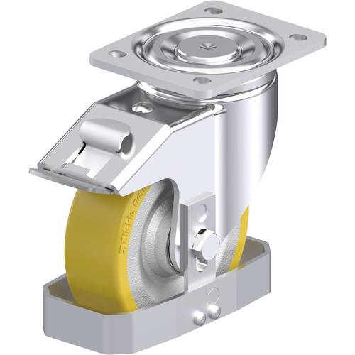 Blickle 921047 LH-SETH 150K-FI-FS Stahlblech-Lenkrolle Rad-Durchmesser: 150 mm Tragfähigkeit (max.): 650 kg 1 St.