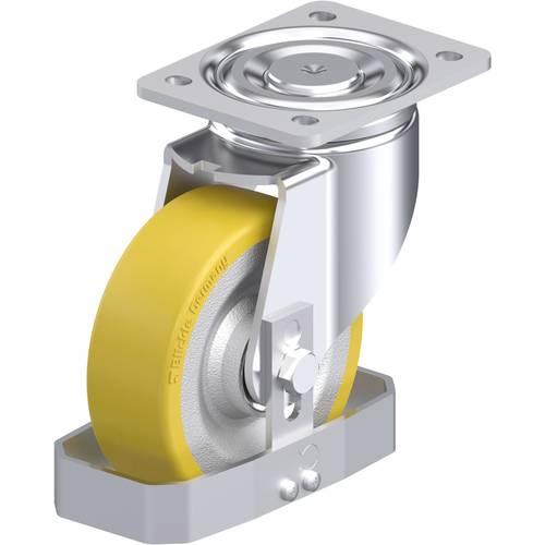 Blickle 882179 LH-SETH 150K-FS Stahlblech-Lenkrolle Rad-Durchmesser: 150 mm Tragfähigkeit (max.): 650 kg 1 St.