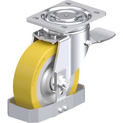 Blickle 913197 LH-SETH 160K-ST-FS Stahlblech-Lenkrolle Rad-Durchmesser: 160 mm Tragfähigkeit (max.): 700 kg 1 St.