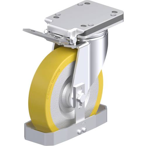 Blickle 905299 LH-SETH 200K-IS-FS Stahlblech-Lenkrolle Rad-Durchmesser: 200 mm Tragfähigkeit (max.): 900 kg 1 St.