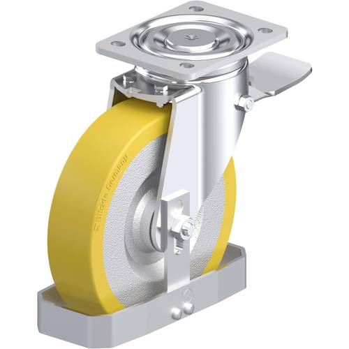 Blickle 889757 LH-SETH 200K-ST-FS Stahlblech-Lenkrolle Rad-Durchmesser: 200 mm Tragfähigkeit (max.): 900 kg 1 St.