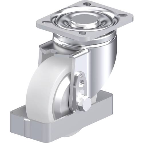 Blickle 940041 LH-SPO 100G-1-FA-FS Stahlblech-Lenkrolle Rad-Durchmesser: 100 mm Tragfähigkeit (max.): 500 kg 1 St.