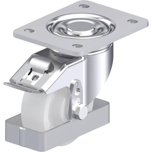 Blickle 940046 LH-SPO 100G-3-FI-FS Stahlblech-Lenkrolle Rad-Durchmesser: 100 mm Tragfähigkeit (max.): 500 kg 1 St.