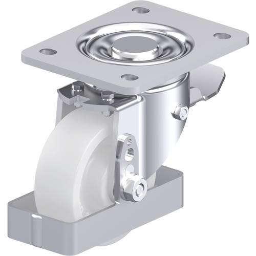 Blickle 895714 LH-SPO 100G-3-ST-FS Stahlblech-Lenkrolle Rad-Durchmesser: 100 mm Tragfähigkeit (max.): 500 kg 1 St.