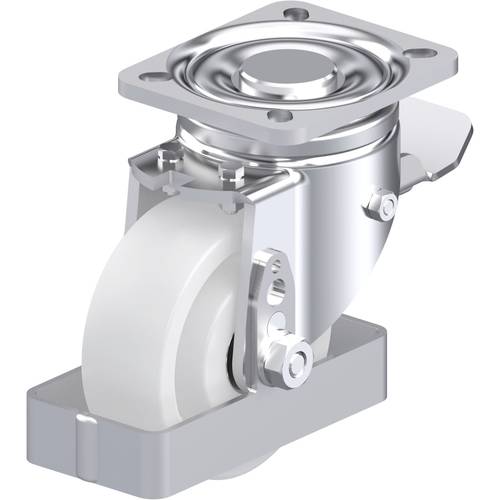 Blickle 899868 LH-SPO 100K-1-ST-FS Stahlblech-Lenkrolle Rad-Durchmesser: 100 mm Tragfähigkeit (max.): 500 kg 1 St.