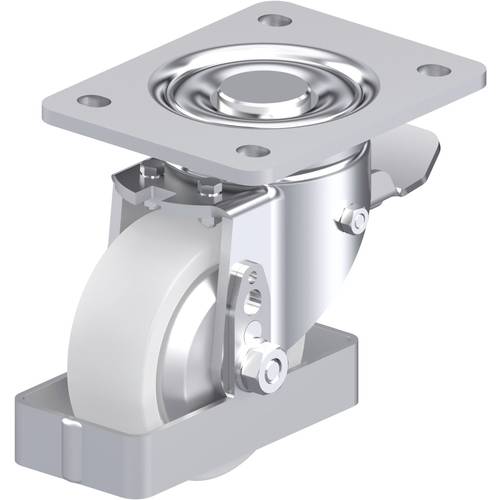 Blickle 940057 LH-SPO 100K-3-ST-FA-FS Stahlblech-Lenkrolle Rad-Durchmesser: 100 mm Tragfähigkeit (max.): 500 kg 1 St.