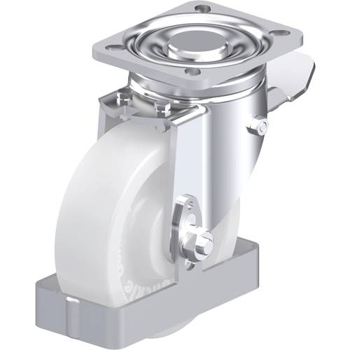 Blickle 940061 LH-SPO 125G-1-ST-FS Stahlblech-Lenkrolle Rad-Durchmesser: 125 mm Tragfähigkeit (max.): 700 kg 1 St.