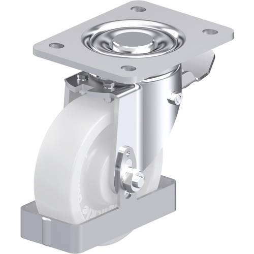 Blickle 895716 LH-SPO 125G-3-ST-FS Stahlblech-Lenkrolle Rad-Durchmesser: 125 mm Tragfähigkeit (max.): 700 kg 1 St.