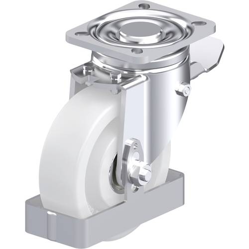 Blickle 906867 LH-SPO 125K-1-ST-FS Stahlblech-Lenkrolle Rad-Durchmesser: 125 mm Tragfähigkeit (max.): 700 kg 1 St.