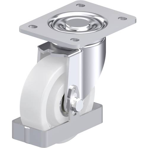 Blickle 940071 LH-SPO 125K-3-FS Stahlblech-Lenkrolle Rad-Durchmesser: 125 mm Tragfähigkeit (max.): 700 kg 1 St.