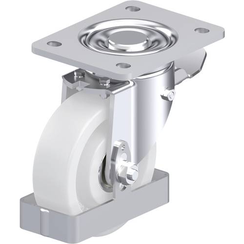 Blickle 940075 LH-SPO 125K-3-ST-FS Stahlblech-Lenkrolle Rad-Durchmesser: 125 mm Tragfähigkeit (max.): 700 kg 1 St.