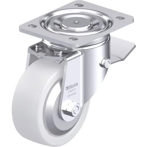 Blickle 750179 LH-SPO 127K-ST-FA Stahlblech-Lenkrolle Rad-Durchmesser: 125 mm Tragfähigkeit (max.): 750 kg 1 St.