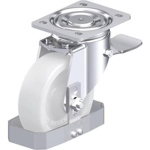 Thumbnail - Blickle 931401 LH-SPO 150G-ST-FS Stahlblech-Lenkrolle Rad-Durchmesser: 150 mm Tragfähigkeit (max.): 800 kg 1 St.