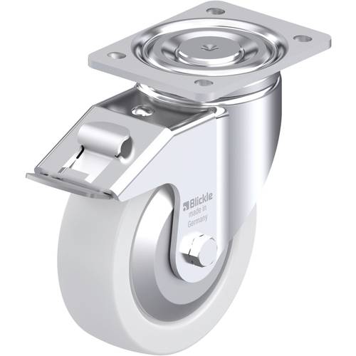 Blickle 852907 LH-SPO 160G-FI-FA Stahlblech-Lenkrolle Rad-Durchmesser: 160 mm Tragfähigkeit (max.): 850 kg 1 St.