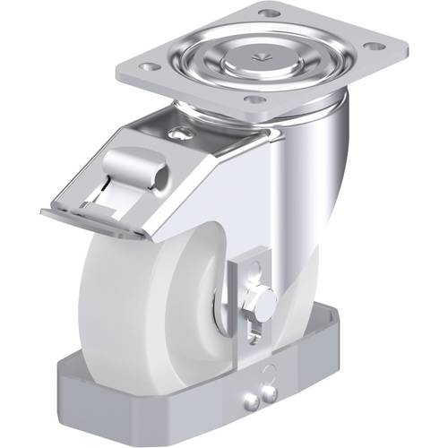 Blickle 879725 LH-SPO 160K-FI-FS Stahlblech-Lenkrolle Rad-Durchmesser: 160 mm Tragfähigkeit (max.): 850 kg 1 St.