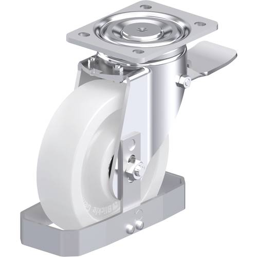 Blickle 902859 LH-SPO 175K-ST-FS Stahlblech-Lenkrolle Rad-Durchmesser: 175 mm Tragfähigkeit (max.): 900 kg 1 St.