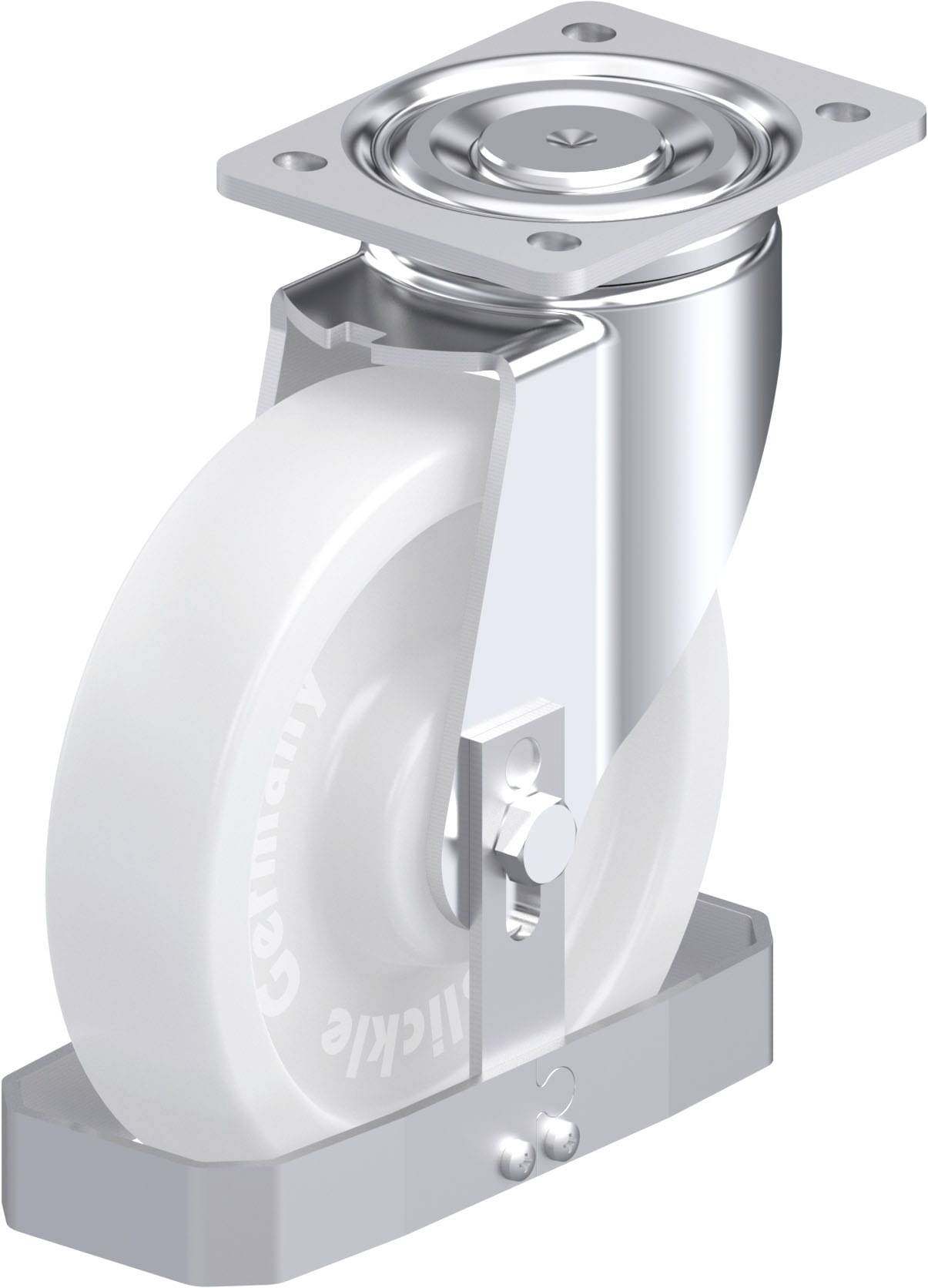 Blickle 940137 LH-SPO 200G-FS Stahlblech-Lenkrolle Rad-Durchmesser: 200 mm Tragfähigkeit (max.): 900 kg 1 St.