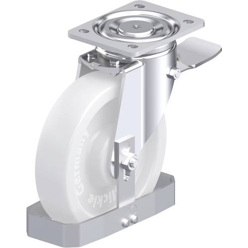 Thumbnail - Blickle 940145 LH-SPO 200G-ST-FS Stahlblech-Lenkrolle Rad-Durchmesser: 200 mm Tragfähigkeit (max.): 900 kg 1 St.