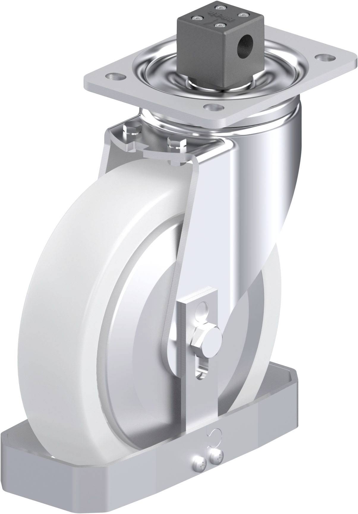 Blickle 940148 LH-SPO 200K-CS13-FA-FS Stahlblech-Lenkrolle Rad-Durchmesser: 200 mm Tragfähigkeit (max.): 900 kg 1 St.