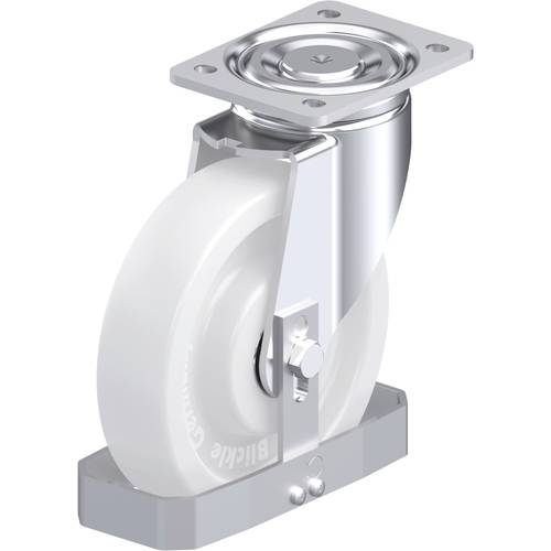 Blickle 761803 LH-SPO 200K-FS Stahlblech-Lenkrolle Rad-Durchmesser: 200 mm Tragfähigkeit (max.): 900 kg 1 St.