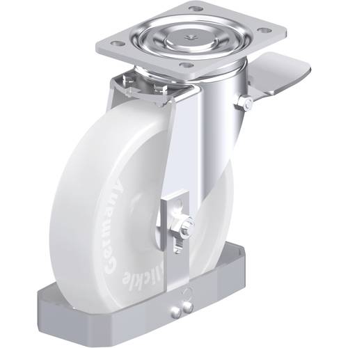 Blickle 940159 LH-SPO 201G-ST-FS Stahlblech-Lenkrolle Rad-Durchmesser: 200 mm Tragfähigkeit (max.): 900 kg 1 St.