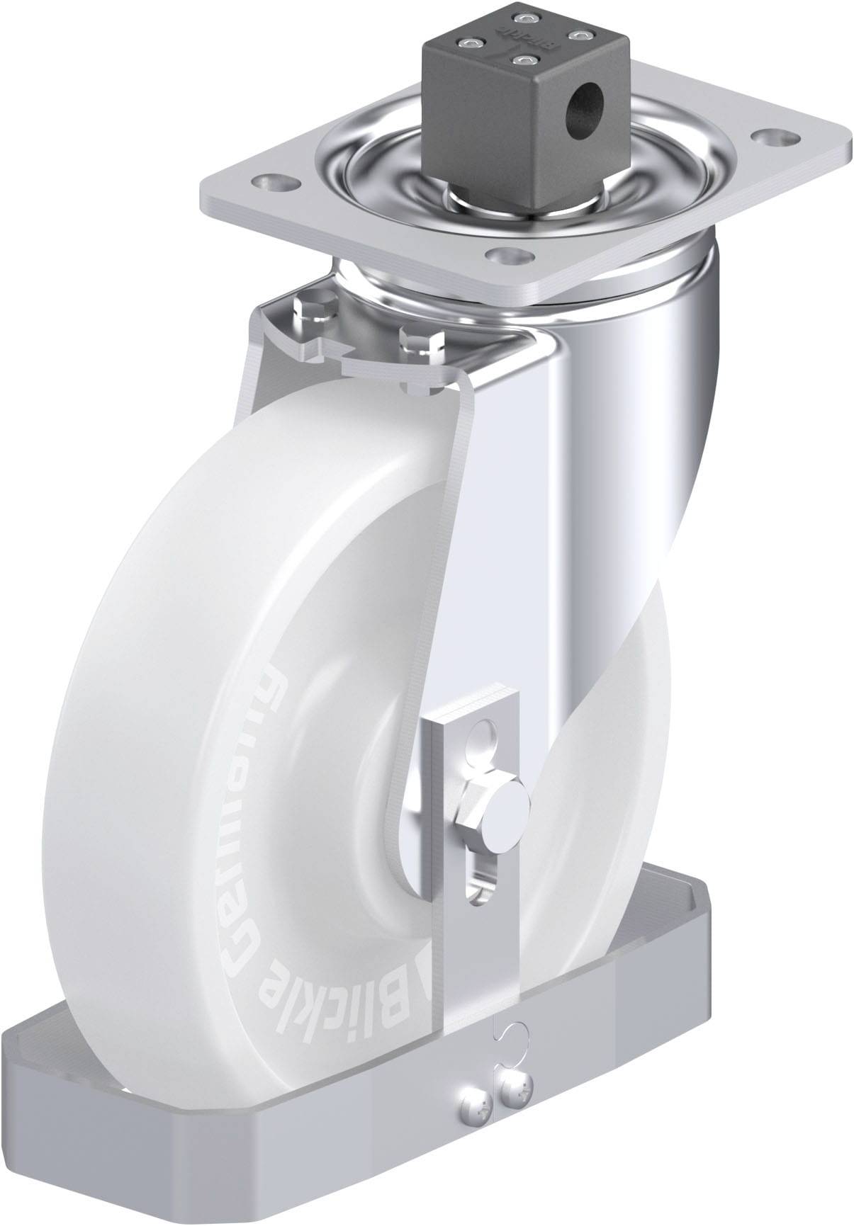 Blickle 923095 LH-SPO 201K-CS13-FS Stahlblech-Lenkrolle Rad-Durchmesser: 200 mm Tragfähigkeit (max.): 900 kg 1 St.