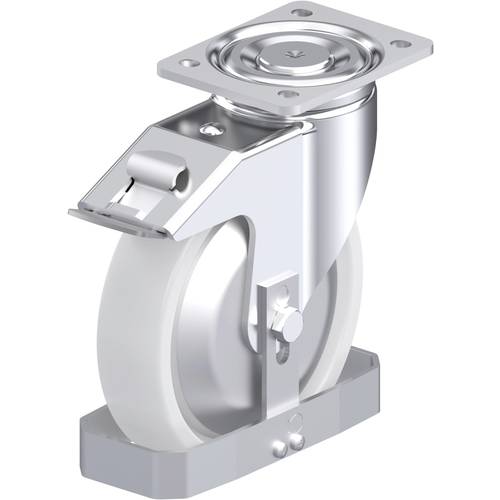 Blickle 940163 LH-SPO 201K-FI-FA-FS Stahlblech-Lenkrolle Rad-Durchmesser: 200 mm Tragfähigkeit (max.): 900 kg 1 St.