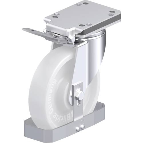 Blickle 843751 LH-SPO 201K-IS-FS Stahlblech-Lenkrolle Rad-Durchmesser: 200 mm Tragfähigkeit (max.): 900 kg 1 St.