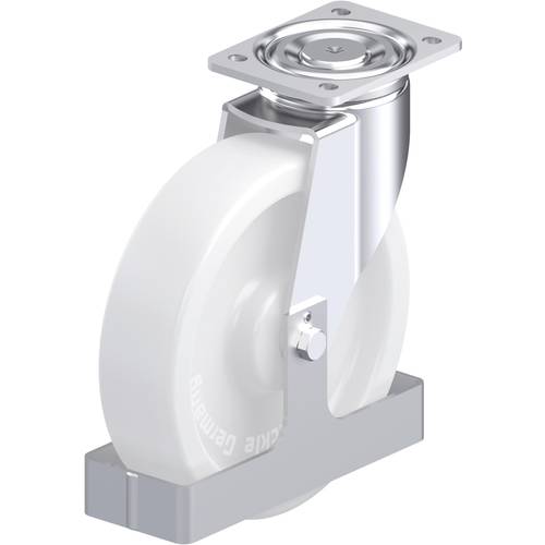 Thumbnail - Blickle 940166 LH-SPO 250G-FS Stahlblech-Lenkrolle Rad-Durchmesser: 250 mm Tragfähigkeit (max.): 900 kg 1 St.