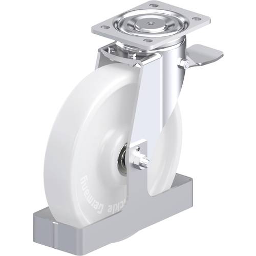 Blickle 940177 LH-SPO 251K-ST-FS Stahlblech-Lenkrolle Rad-Durchmesser: 250 mm Tragfähigkeit (max.): 900 kg 1 St.