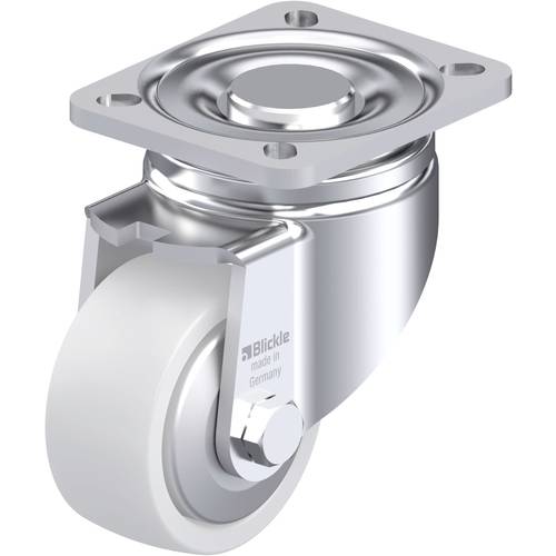 Blickle 852895 LH-SPO 80G-FA Stahlblech-Lenkrolle Rad-Durchmesser: 80 mm Tragfähigkeit (max.): 350 kg 1 St.