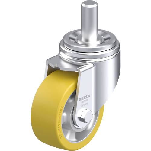 Blickle 754655 LHZ-ALTH 127K Stahlblech-Lenkrolle Rad-Durchmesser: 125 mm Tragfähigkeit (max.): 750 kg 1 St.