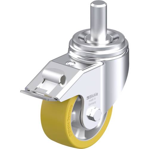 Blickle 754656 LHZ-ALTH 127K-FI Stahlblech-Lenkrolle Rad-Durchmesser: 125 mm Tragfähigkeit (max.): 750 kg 1 St.