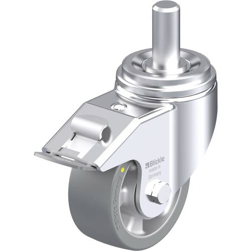 Blickle 852525 LHZ-ALTH 127K-FI-AS Stahlblech-Lenkrolle Rad-Durchmesser: 125 mm Tragfähigkeit (max.): 750 kg 1 St.
