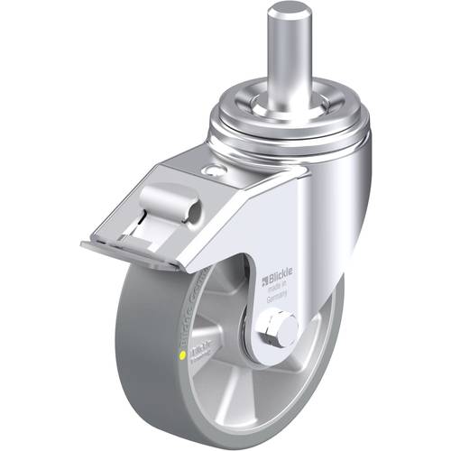 Blickle 852529 LHZ-ALTH 160K-FI-AS Stahlblech-Lenkrolle Rad-Durchmesser: 160 mm Tragfähigkeit (max.): 750 kg 1 St.