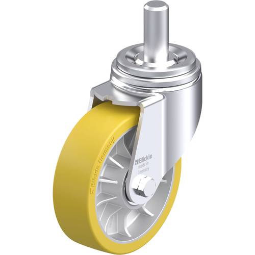 Blickle 936723 LHZ-ALTH 162K Stahlblech-Lenkrolle Rad-Durchmesser: 160 mm Tragfähigkeit (max.): 900 kg 1 St.