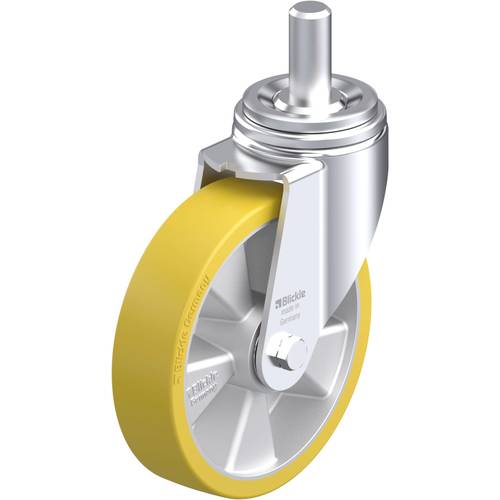 Blickle 754659 LHZ-ALTH 200K Stahlblech-Lenkrolle Rad-Durchmesser: 200 mm Tragfähigkeit (max.): 800 kg 1 St.