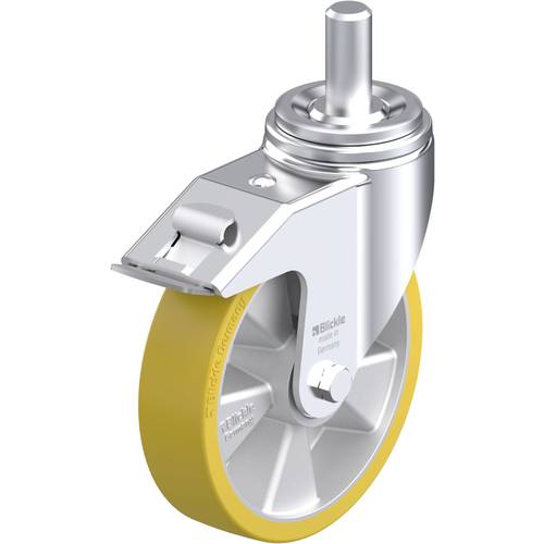 Blickle 754660 LHZ-ALTH 200K-FI Stahlblech-Lenkrolle Rad-Durchmesser: 200 mm Tragfähigkeit (max.): 800 kg 1 St.