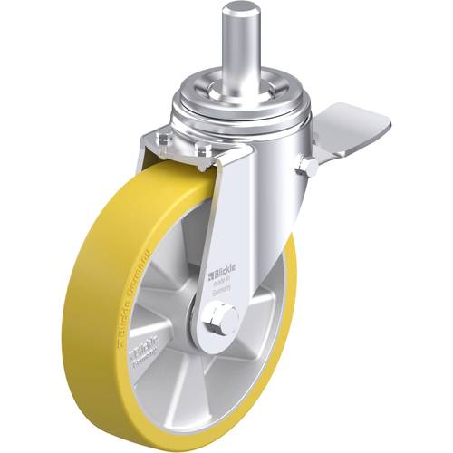 Blickle 852534 LHZ-ALTH 200K-ST Stahlblech-Lenkrolle Rad-Durchmesser: 200 mm Tragfähigkeit (max.): 800 kg 1 St.