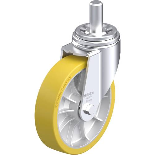 Blickle 936729 LHZ-ALTH 202K Stahlblech-Lenkrolle Rad-Durchmesser: 200 mm Tragfähigkeit (max.): 900 kg 1 St.