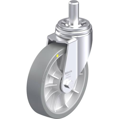 Blickle 936730 LHZ-ALTH 202K-AS Stahlblech-Lenkrolle Rad-Durchmesser: 200 mm Tragfähigkeit (max.): 900 kg 1 St.