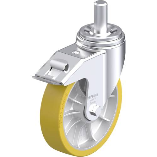 Blickle 936731 LHZ-ALTH 202K-FI Stahlblech-Lenkrolle Rad-Durchmesser: 200 mm Tragfähigkeit (max.): 900 kg 1 St.