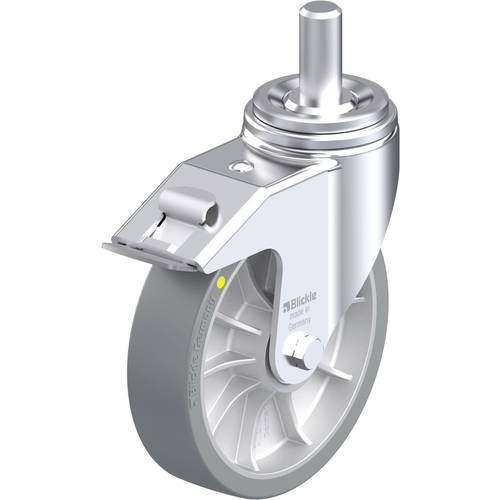 Blickle 936732 LHZ-ALTH 202K-FI-AS Stahlblech-Lenkrolle Rad-Durchmesser: 200 mm Tragfähigkeit (max.): 900 kg 1 St.