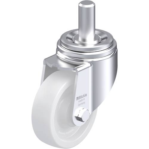 Blickle 754661 LHZ-SPO 127G Stahlblech-Lenkrolle Rad-Durchmesser: 125 mm Tragfähigkeit (max.): 750 kg 1 St.