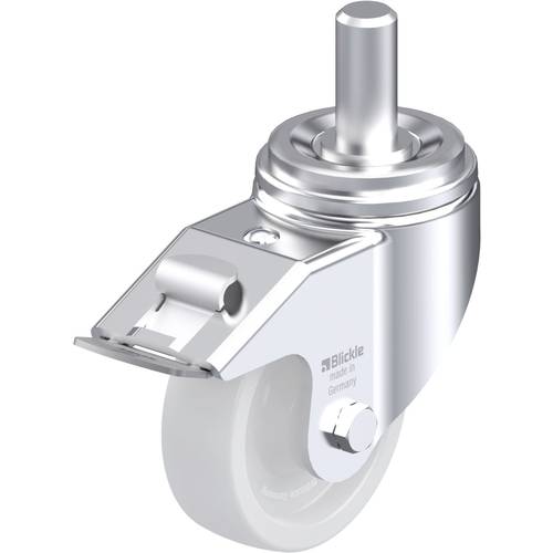 Blickle 754662 LHZ-SPO 127G-FI Stahlblech-Lenkrolle Rad-Durchmesser: 125 mm Tragfähigkeit (max.): 750 kg 1 St.