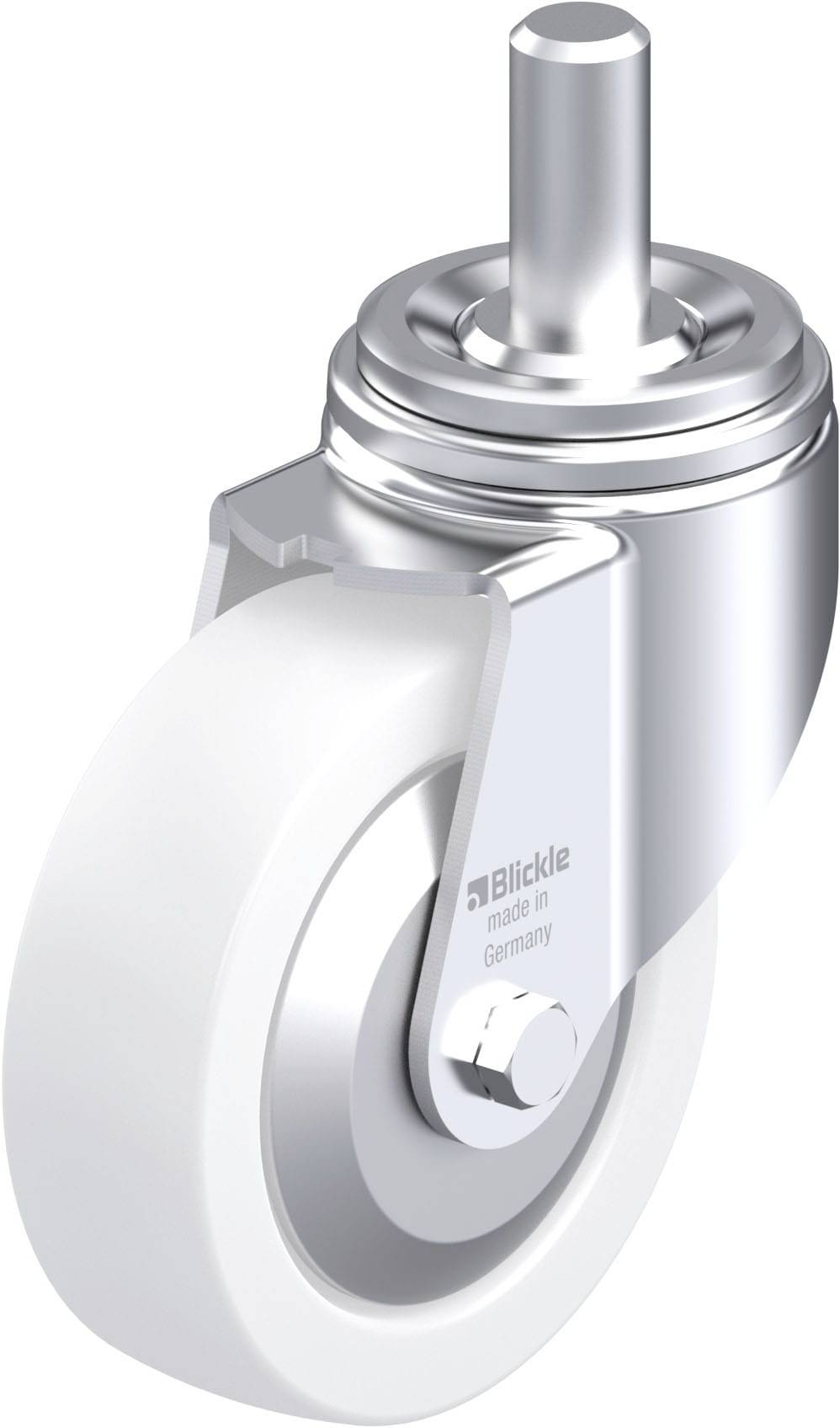 Blickle 852959 LHZ-SPO 160G-FA Stahlblech-Lenkrolle Rad-Durchmesser: 160 mm Tragfähigkeit (max.): 850 kg 1 St.