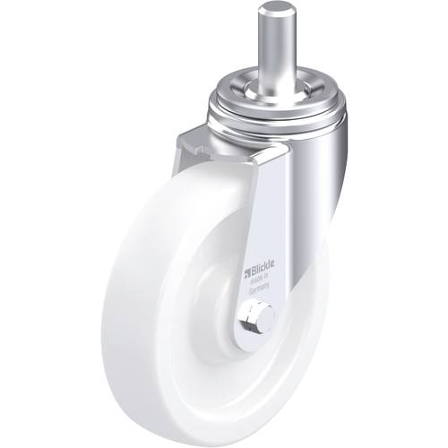 Blickle 754673 LHZ-SPO 200G Stahlblech-Lenkrolle Rad-Durchmesser: 200 mm Tragfähigkeit (max.): 900 kg 1 St.