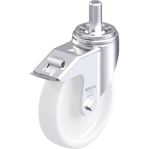 Blickle 754678 LHZ-SPO 201G-FI Stahlblech-Lenkrolle Rad-Durchmesser: 200 mm Tragfähigkeit (max.): 900 kg 1 St.